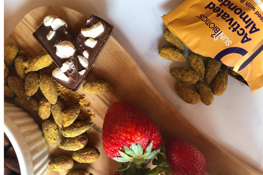 Activated Almonds: Unveiling the Probiotic Alchemy of Super Cheesy Goodness!