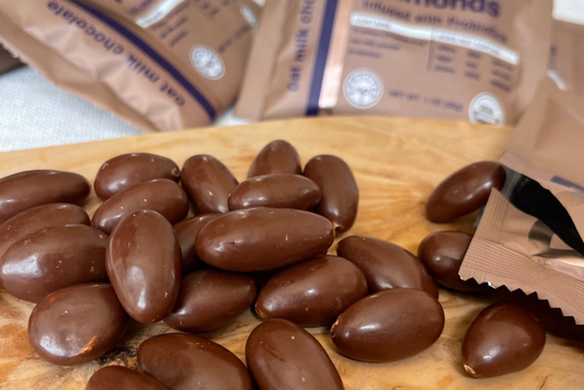 Innovative World of Activated Almonds: Probiotic Almonds in Oat Milk Chocolate