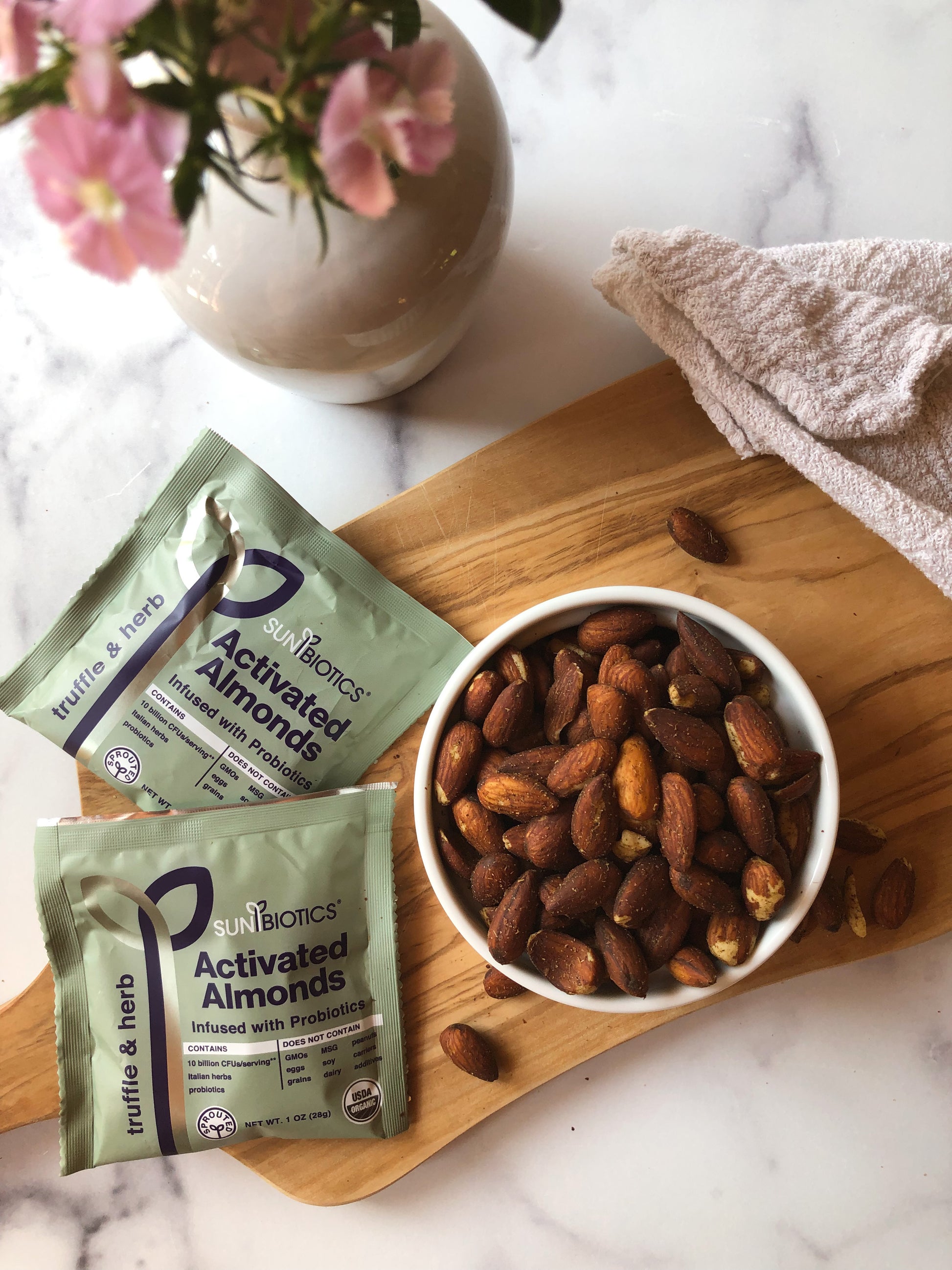 Probiotic Almonds - Truffle & Herb