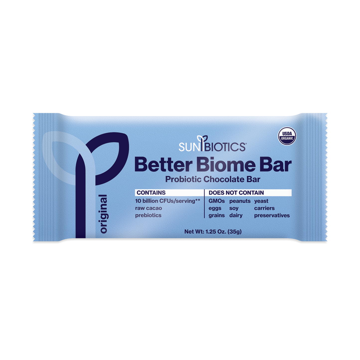 Chocolate Bar with Probiotics - Original