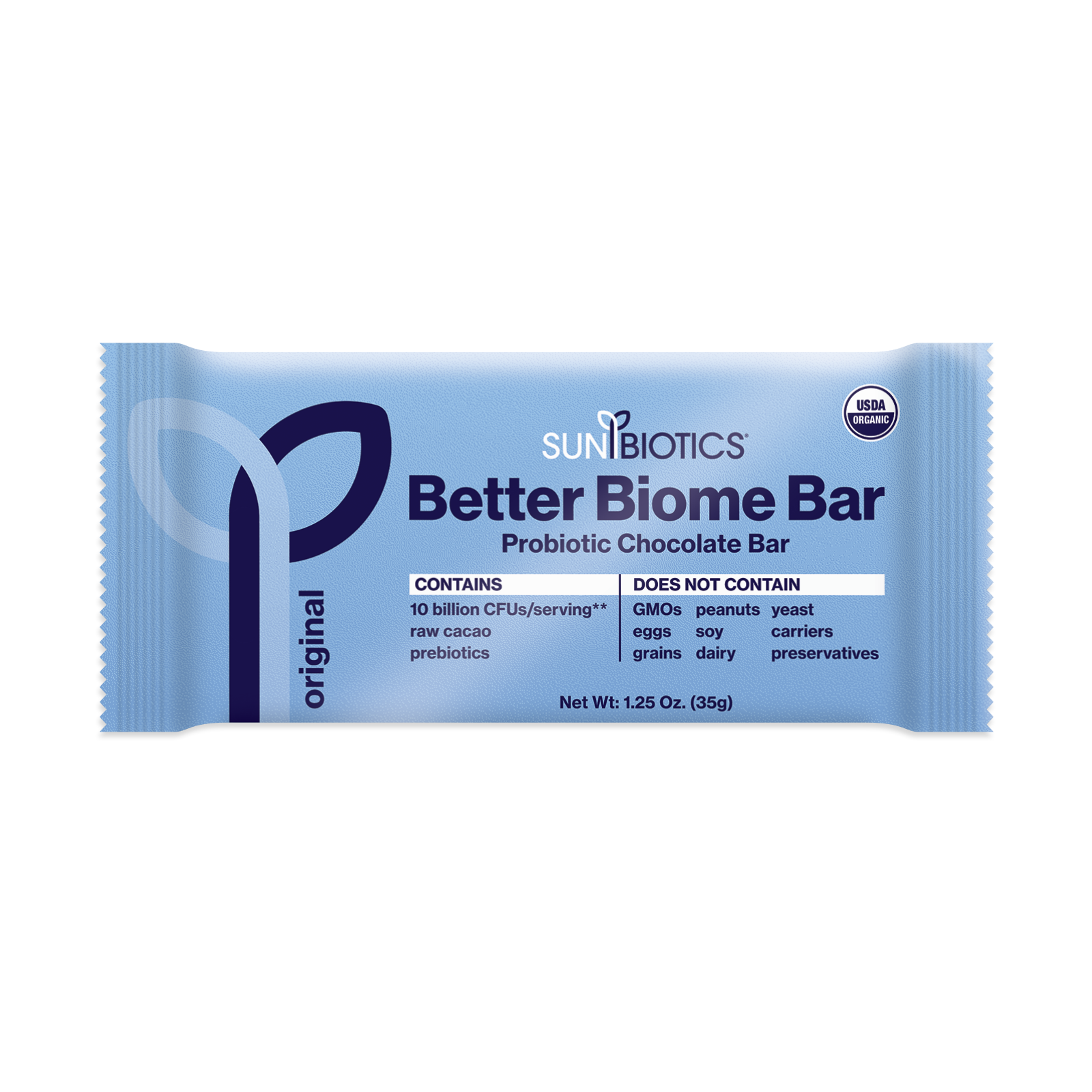Chocolate Bar with Probiotics - Original