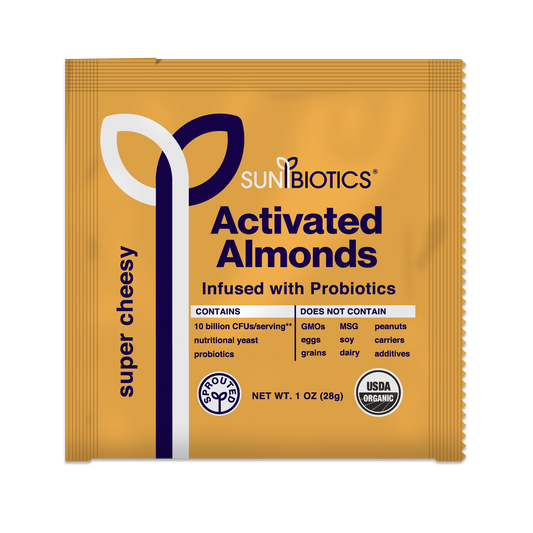 Activated Almonds super cheesy