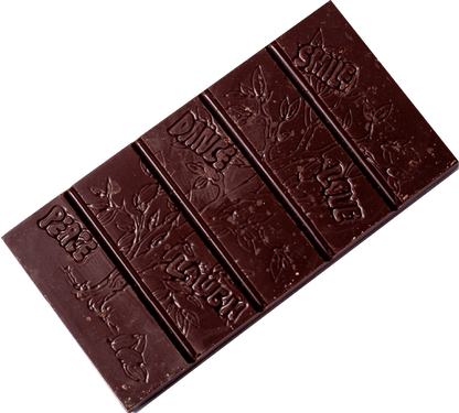 Delicious probiotic chocolate bar