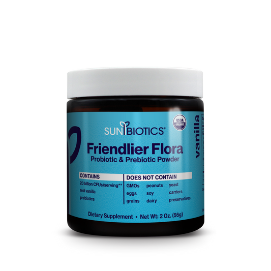 Vanilla Probiotic with Prebiotics Powder