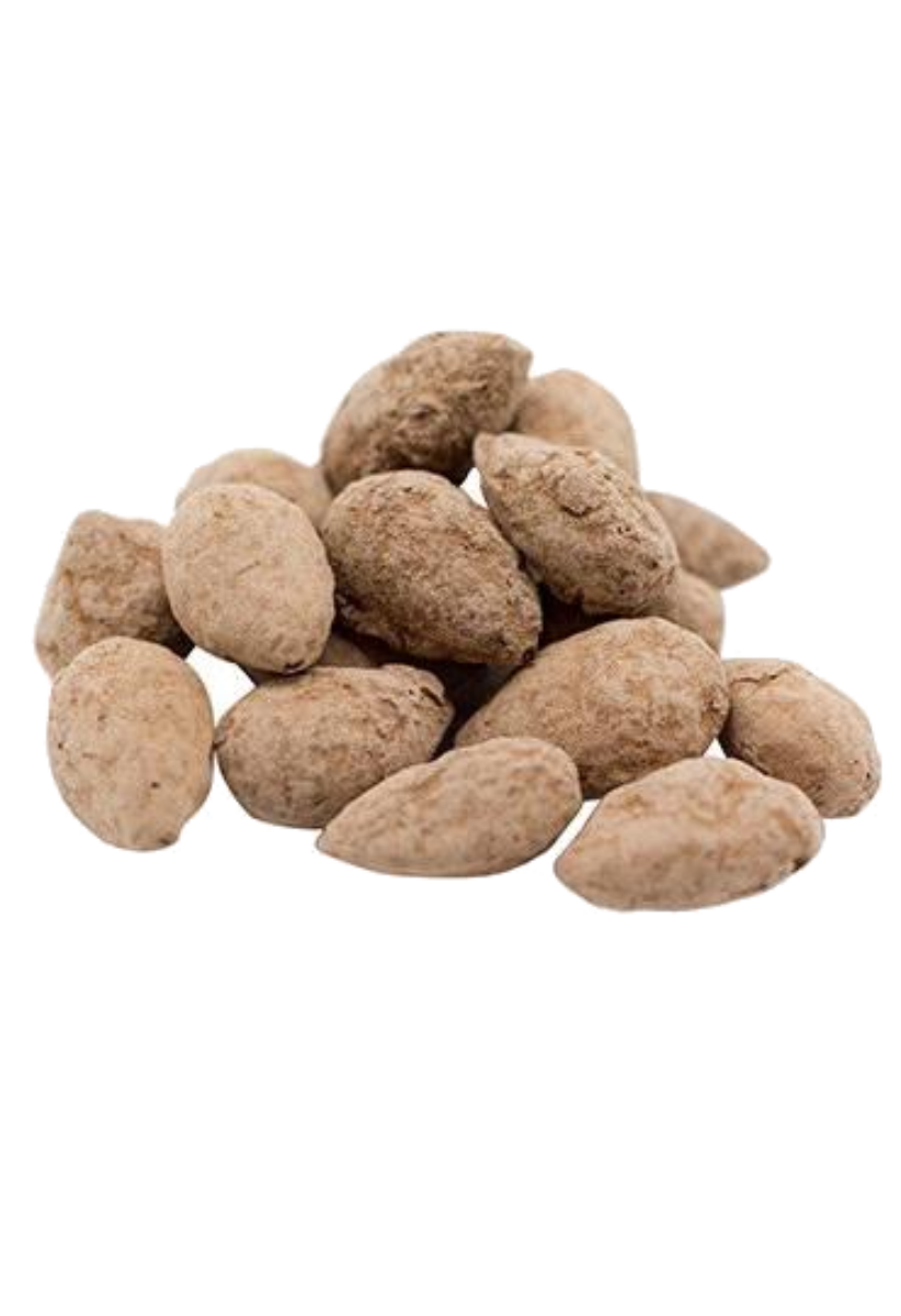 Delicious probiotic almonds chocolate