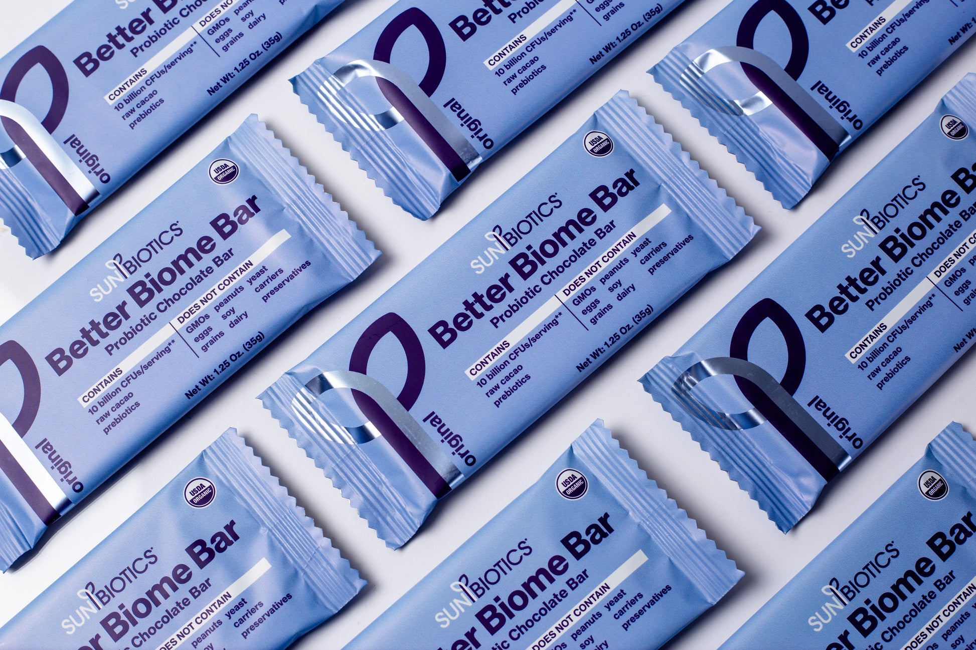 Probiotic chocolate bar - original