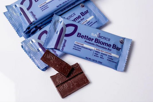 Nourish Your Body and Delight Your Taste Buds with Better Biome Bar: The Probiotic Chocolate Bar Revolution