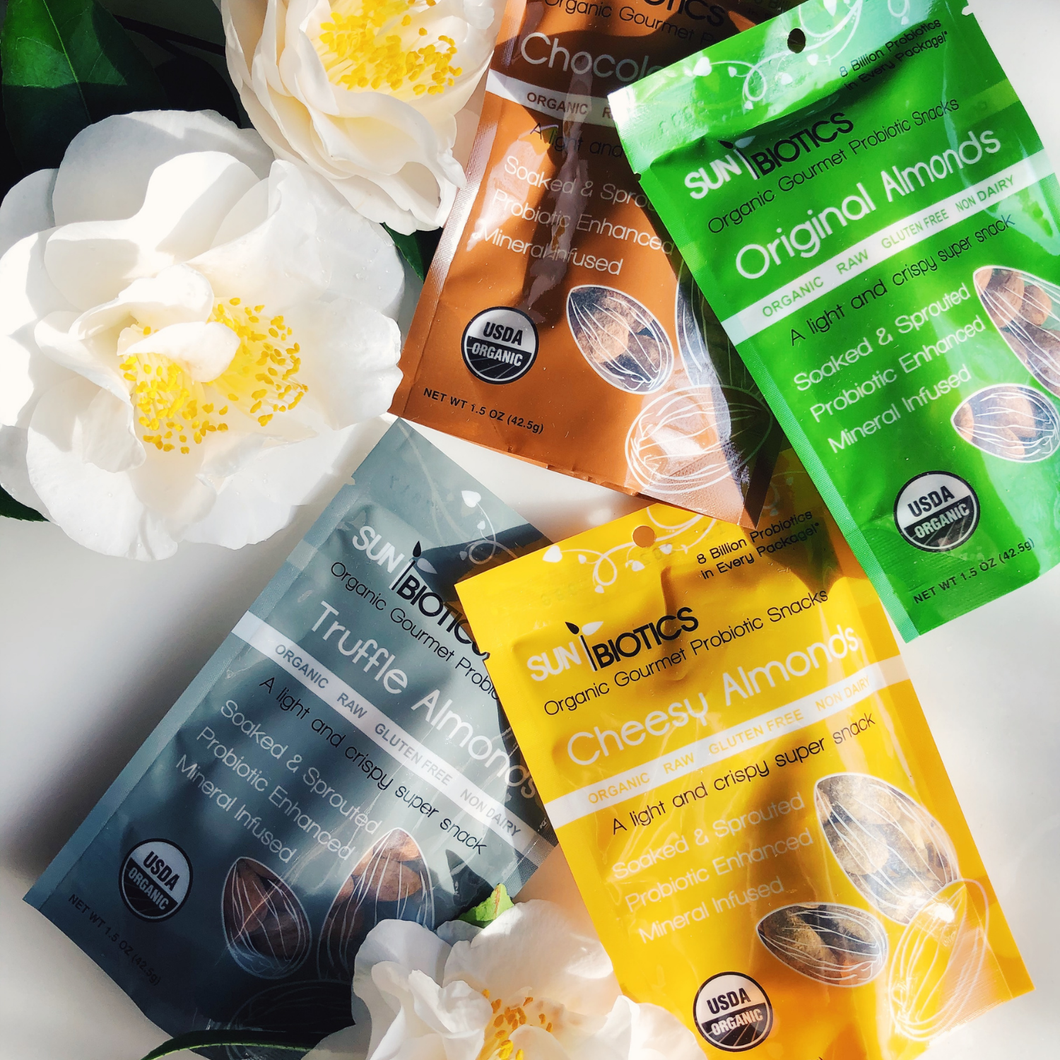 Probiotics Snacks – Sunbiotics