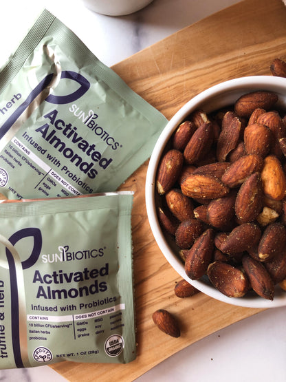 Probiotic Almonds - Truffle & Herb