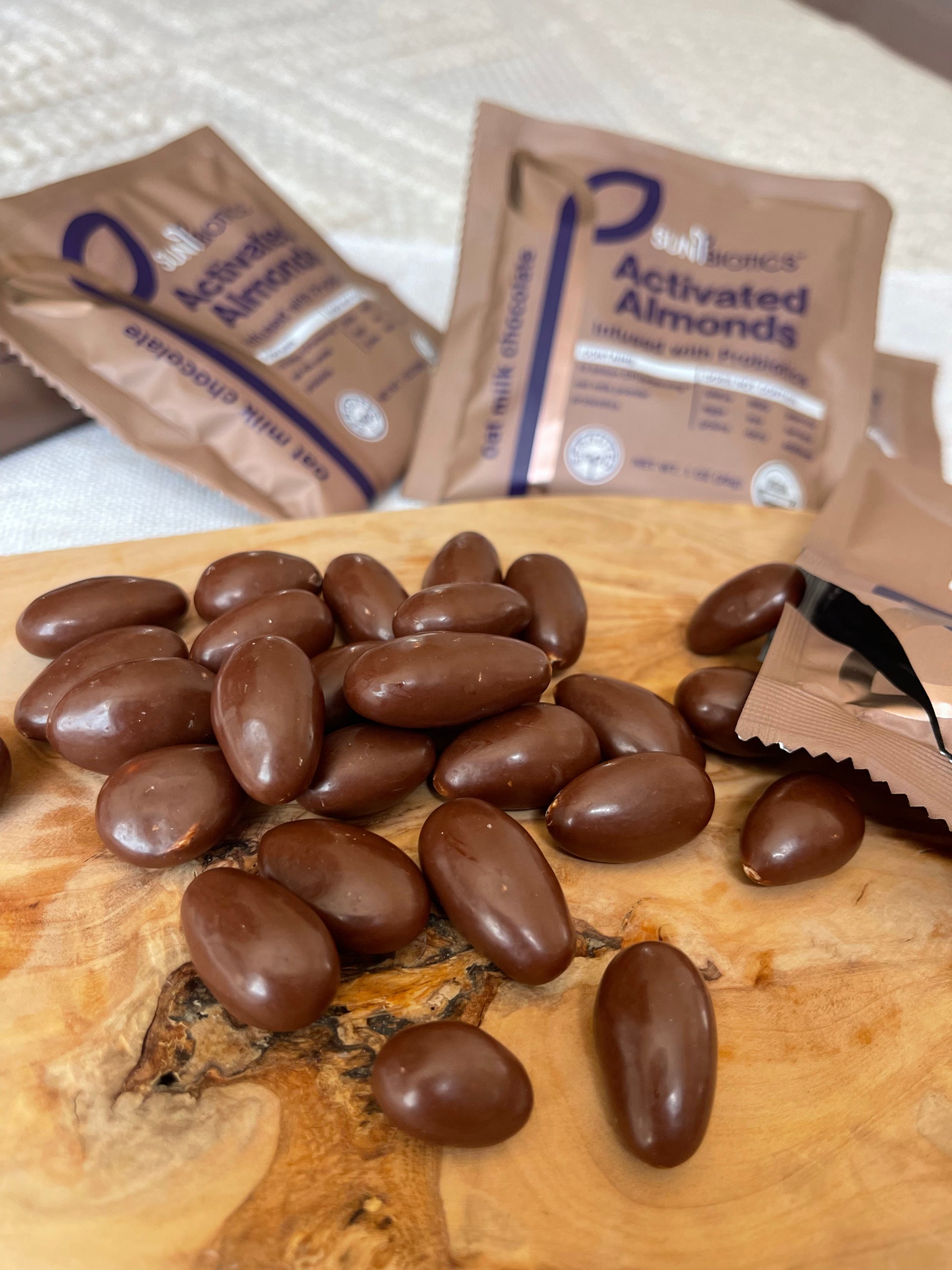 Probiotic Almonds - Oat Milk Chocolate