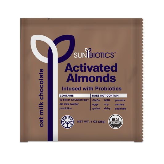 Activated Almonds chocolate with Probiotics