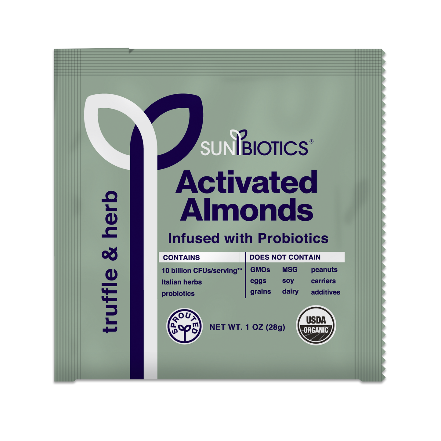Probiotic Almonds - Truffle