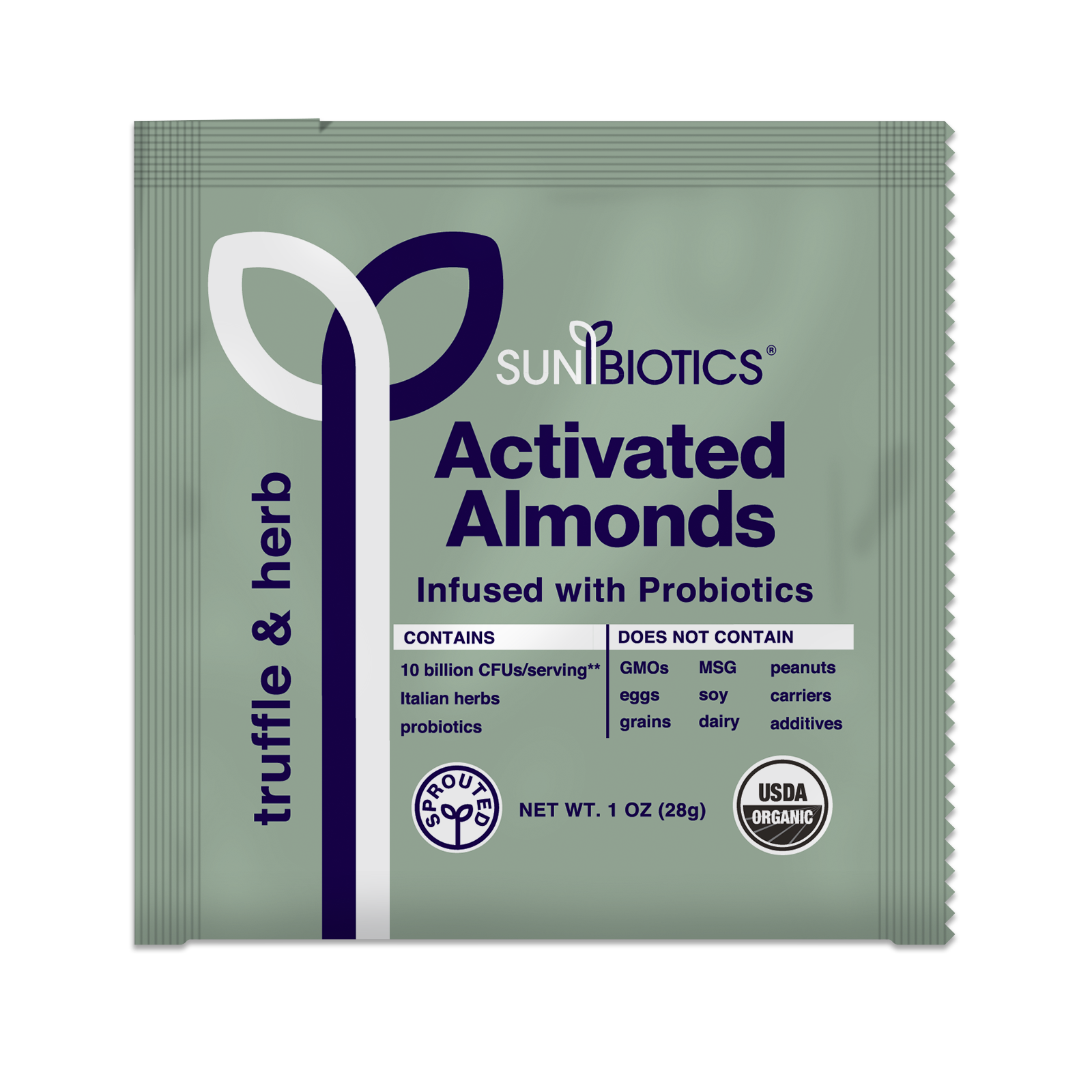 Probiotic Almonds - Truffle
